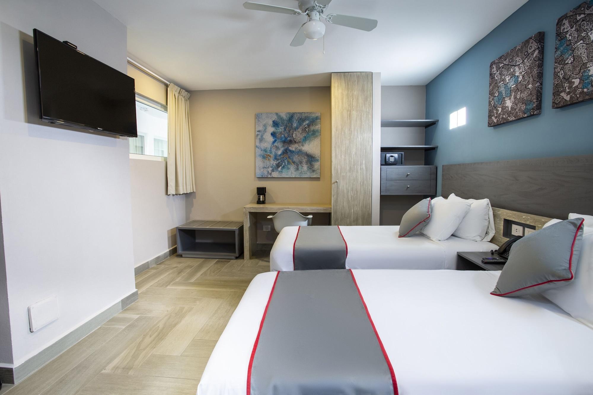 Bfh Attraction Deluxe Hotel Playa del Carmen Buitenkant foto