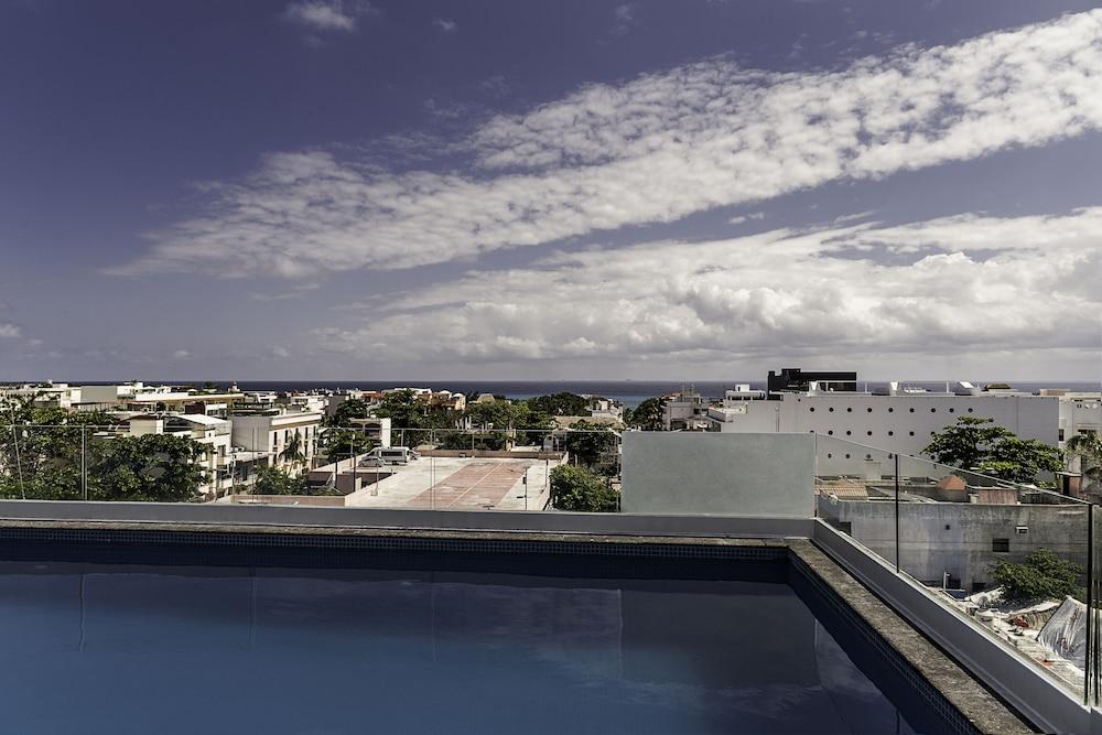 Bfh Attraction Deluxe Hotel Playa del Carmen Buitenkant foto