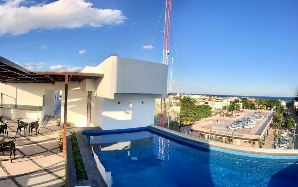 Bfh Attraction Deluxe Hotel Playa del Carmen Buitenkant foto